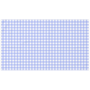 Faye and Lauren Blue Plaid Tablecloth