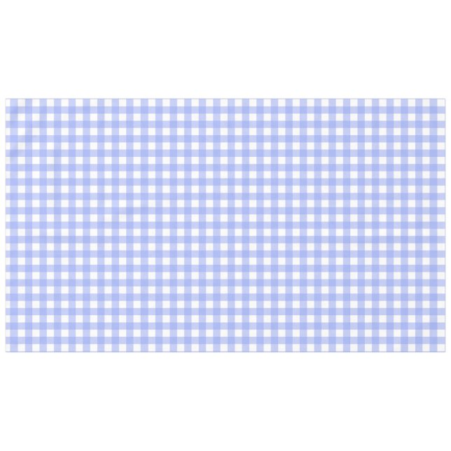 Faye and Lauren Blue Plaid Tablecloth (Front (Horizontal))
