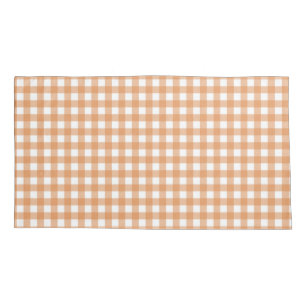 Faye and Lauren Fall Gingham Pillowcase