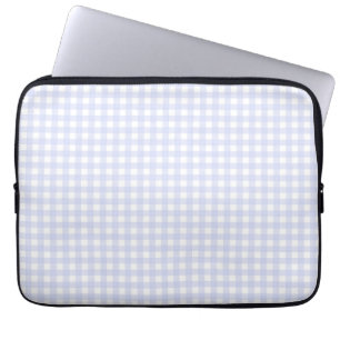 Faye and Lauren Purple Gingham Laptop Sleeve