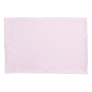 Faye Bright Pink Gingham Pillowcase