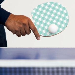Faye & Lauren Aqua Ping Pong Paddle