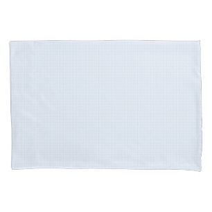 Faye Pastel Blue Gingham Pillowcase