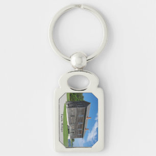 Fayette Opera House metal key chain