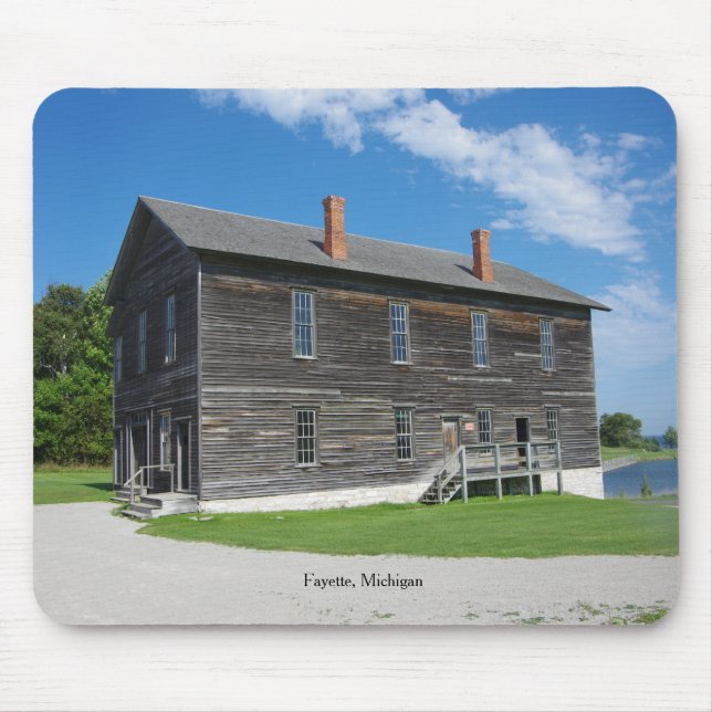 Fayette Opera House mousepad (Front)