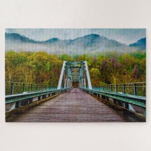 Fayette Station West Virginia Jigsaw Puzzle