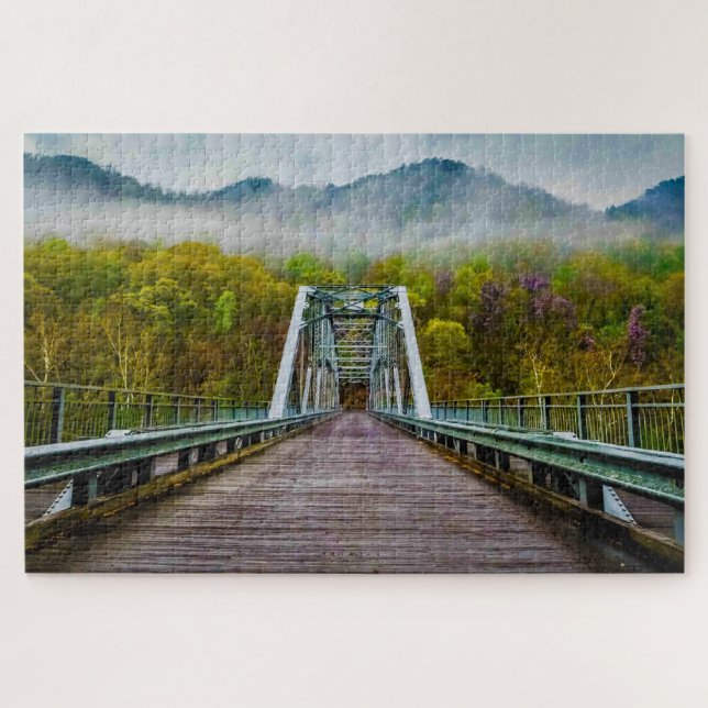 Fayette Station West Virginia Jigsaw Puzzle (Horizontal)