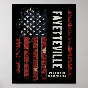 Fayetteville North Carolina Poster