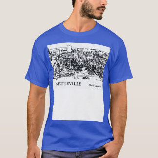 Fayetteville North olina  5 T-Shirt