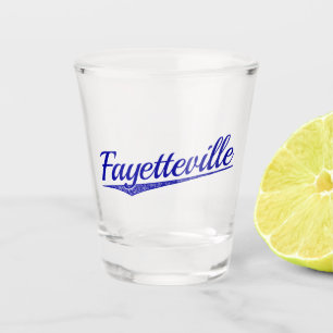 Fayetteville Shot Glass