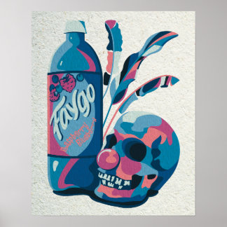 Faygo Still Life - Large Poster