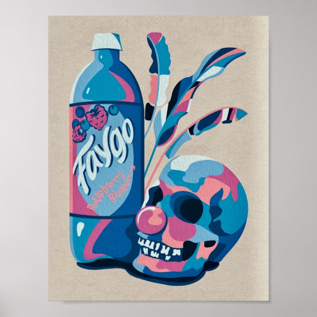 Faygo Still Life Poster (Front)