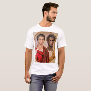 Fayum Lovers Roman Period Egypt my interpretation T-Shirt