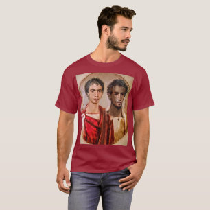Fayum Lovers Roman Period Egypt my interpretation T-Shirt