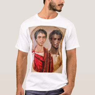 Fayum Lovers Roman Period Egypt my interpretation T-Shirt
