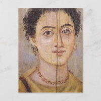 Fayum portrait of a woman