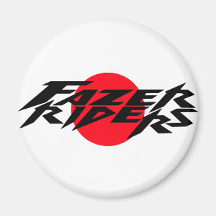 Fazer riders magnet