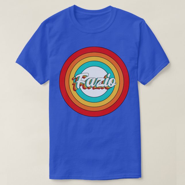 Fazio Name Shirt Vintage Fazio Circle (Design Front)