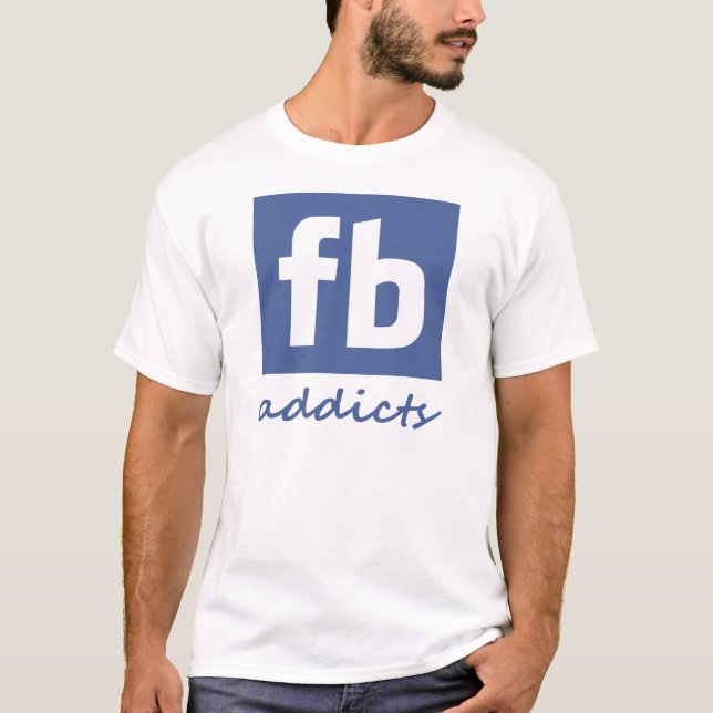 FB Addicts Boys T-Shirt (Front)