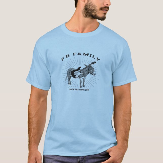 "FB FAMILY" Muleman T-Shirt (Front)