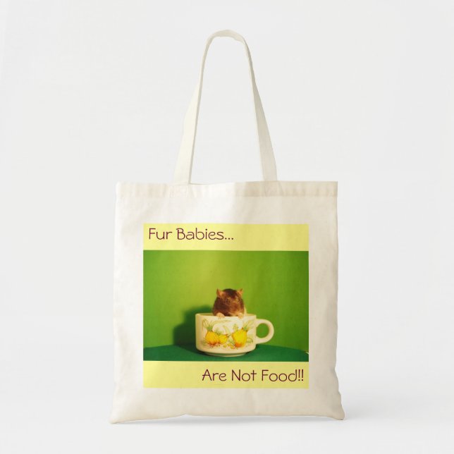 FB_ Not Food Tote Bag (Front)