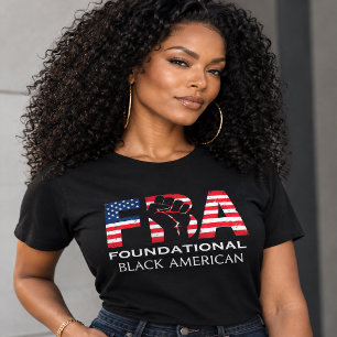 FBA American Pride Foundational Black American T-Shirt