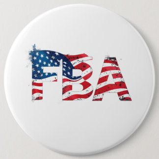 FBA Foundational Black American 6 Cm Round Badge