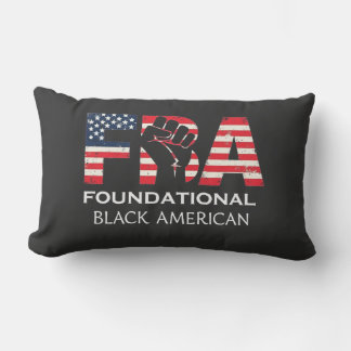 FBA Foundational Black American Lumbar Cushion