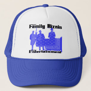 FBE Royal Bandanna Trucker Trucker Hat