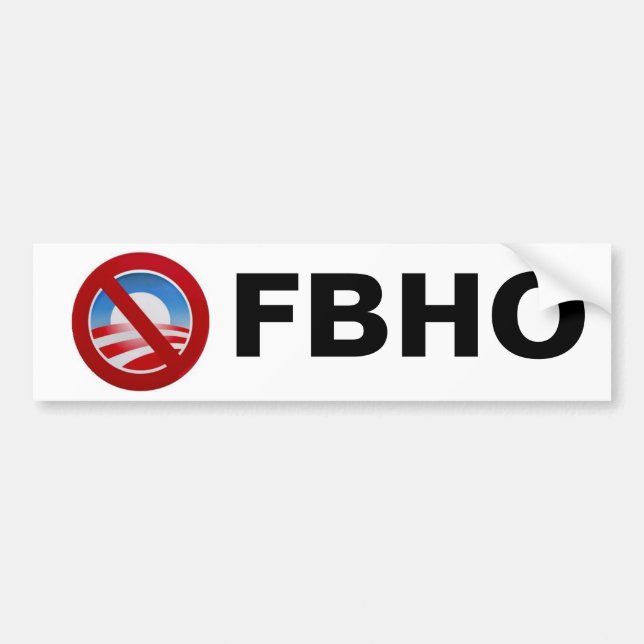 FBHO BUMPER STICKER (Front)