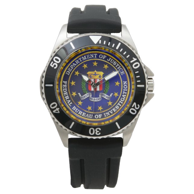 FBI CHRONOGRAPH watch (Front)