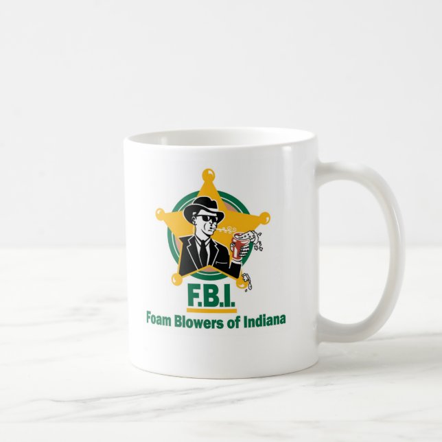 FBI Coffee Mug (Right)
