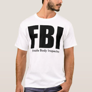 FBI - customizable t shirt