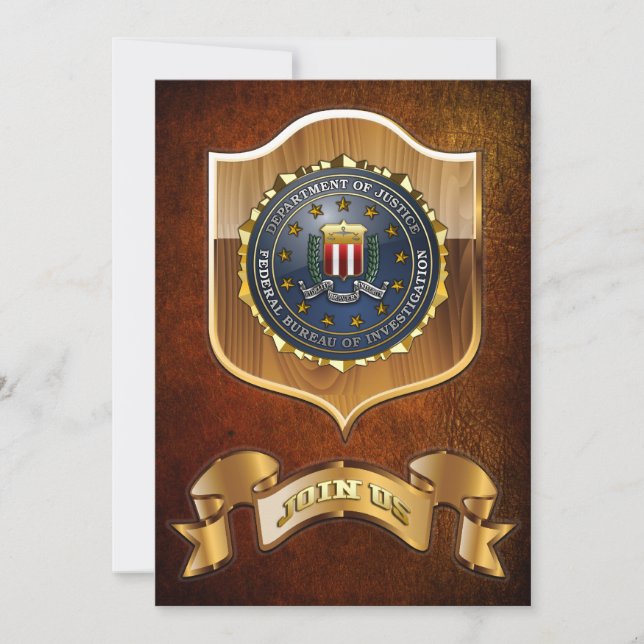 FBI Emblem (Front)