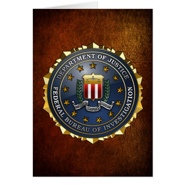FBI Emblem (Front)