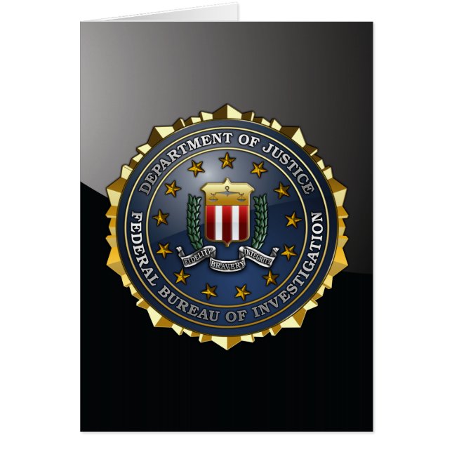 FBI Emblem (Front)