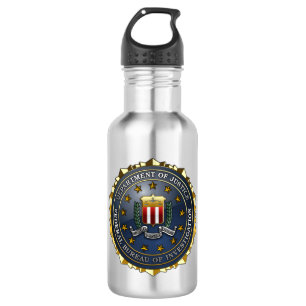 FBI Emblem 532 Ml Water Bottle