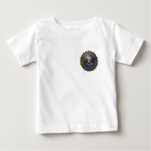FBI Emblem Baby T-Shirt