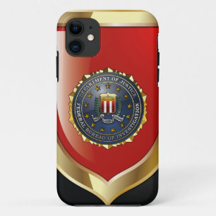 FBI Emblem iPhone 11 Case