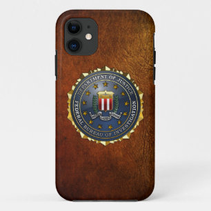 FBI Emblem iPhone 11 Case