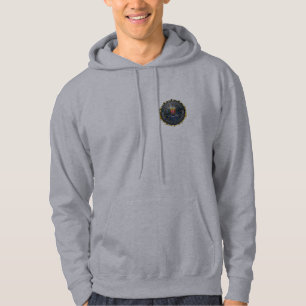 FBI Emblem Hoodie