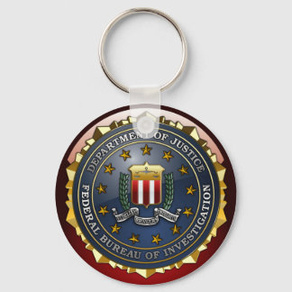 FBI Emblem Key Ring