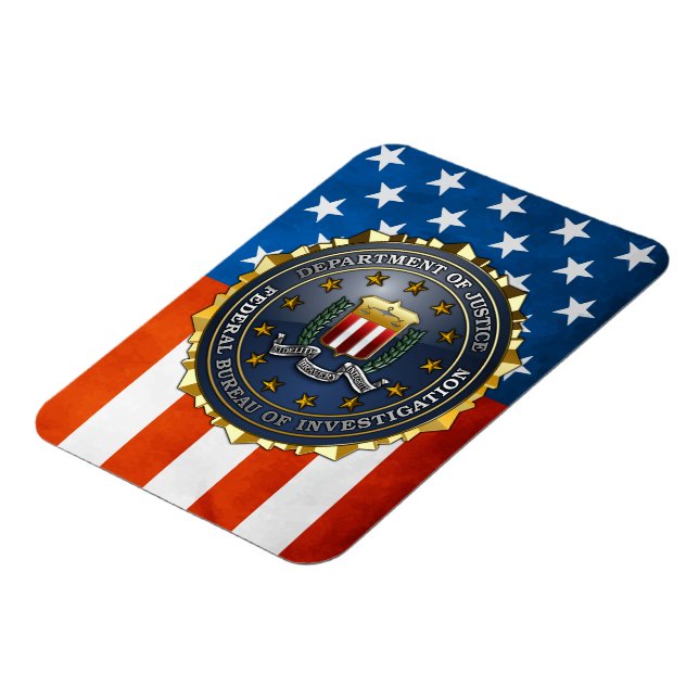 FBI Emblem Magnet (Left Side)