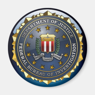 FBI Emblem Magnet