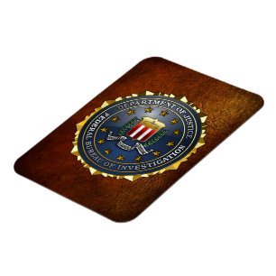 FBI Emblem Magnet