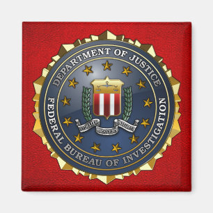 FBI Emblem Magnet