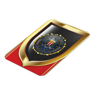 FBI Emblem Magnet