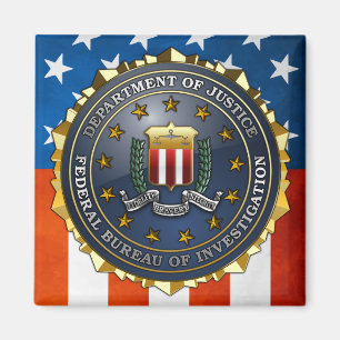 FBI Emblem Magnet