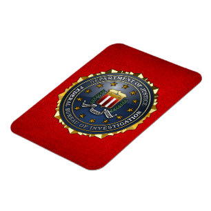 FBI Emblem Magnet