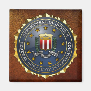 FBI Emblem Magnet
